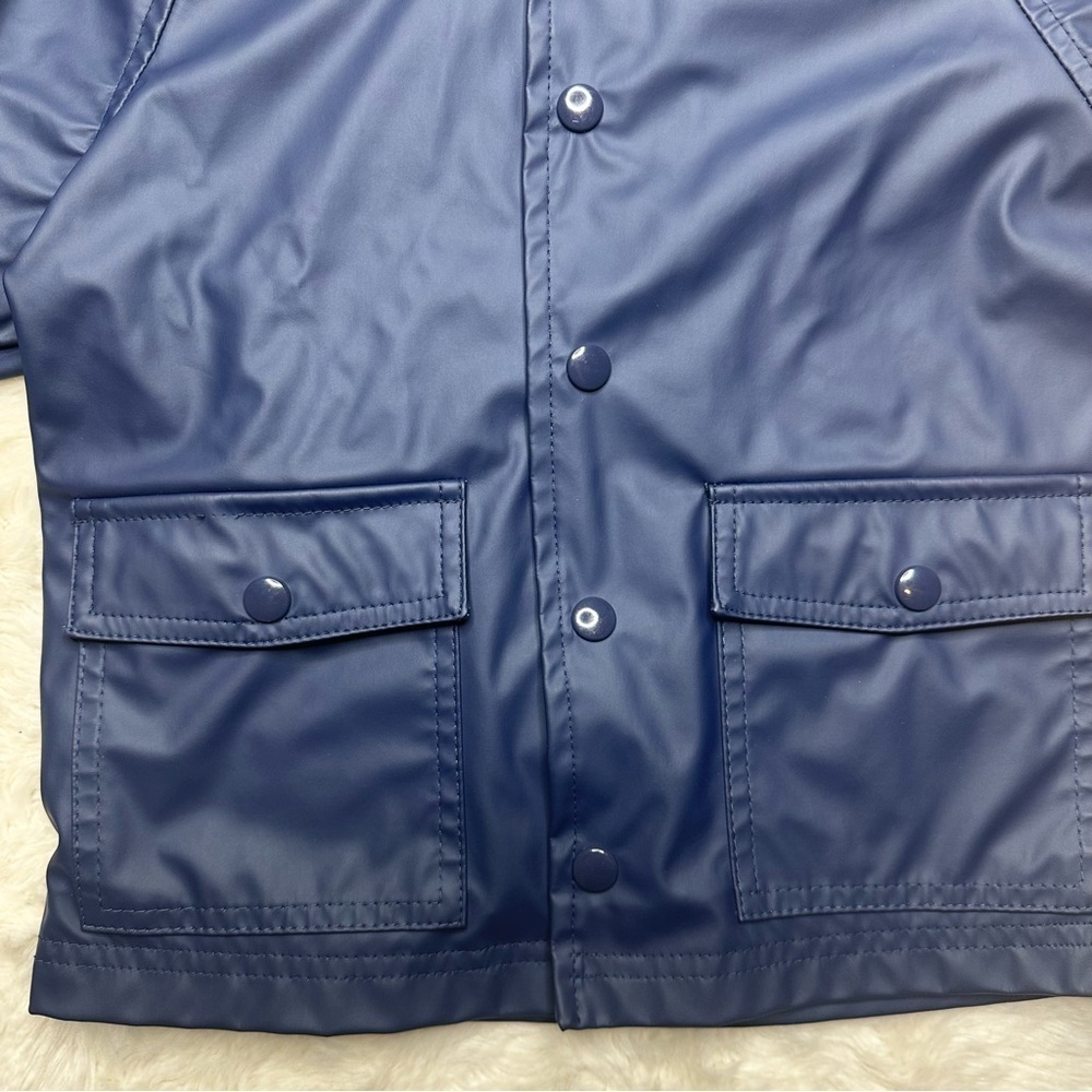 George Raincoat Blue Size 5T - Picture 2 of 16